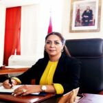 الوزيرة