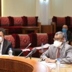 بنشعبون في عرض أمام لجنة المالية والتنمية الاقتصادية بمجلس النواب