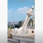 هدم مشجد