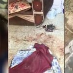 تونسي يدفن زوجته