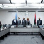 توقيع اتفاق دائم لوقف إطلاق النار في ليبيا ب