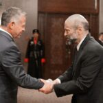العاهل الأردني يقبل