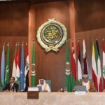 جلسة البرلمان العربي الأولى من دور الانعقاد الاول للفصل التشريعي الثالث