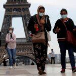 حظر التجوال في فرنسا