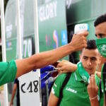 لاعبي الرجاء بضرورة الدخول في حجر صحي