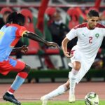 لقاء المغرب والكونغو