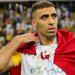 هداف النصر السعودي حمدالله مصاب بكورونا