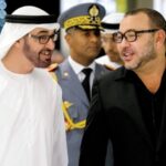 الملك محمد السادس عن شكره الجزيل وتقديره الكبير لولي عهدأبوظبي