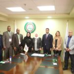 وفد البرلمان العربي المشارك في متابعة الجولة الثانية من انتخابات مجلس النواب المصري