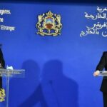 وزير الخارجي الفرنسي وناصر بوريطة