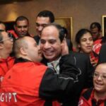 يشكر الرئيس السيسي