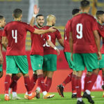 مبارة المكنتخب المغرب وجمهورية إفريقيا الوسطى