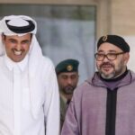 جلالة الملك المفدى محمد السادس وأمير قطر يجريان محادثات هاتفية