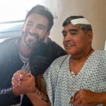 مرادونا خضع لعملية جراحية في جلطة دماغية