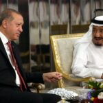الملك سلمان واردوغان