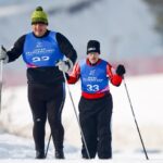 Snowshoeing