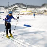 Snowshoeing