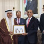 رئيس البرلمان العربي والوفد المرافق يلتقي مع وزير التعليم العالي في جمهورية جيبوتي (3)