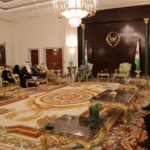 رئيس جمهورية جيبوتي يستقبل رئيس البرلمان العربي (2)
