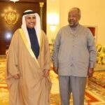 رئيس جمهورية جيبوتي يستقبل رئيس البرلمان العربي (4)