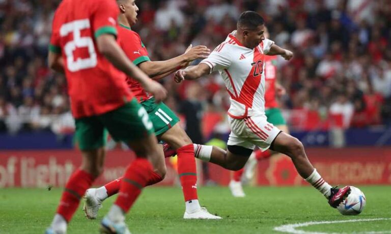 ودية المغرب والبيرو تنتهي بالتعادل السلبي + تصريح وليد الركراكي وسايس