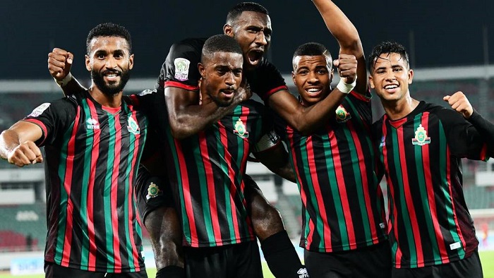 الجيش الملكي يتأهل إلى ربع نهائي كأس الاتحاد الأفريقي