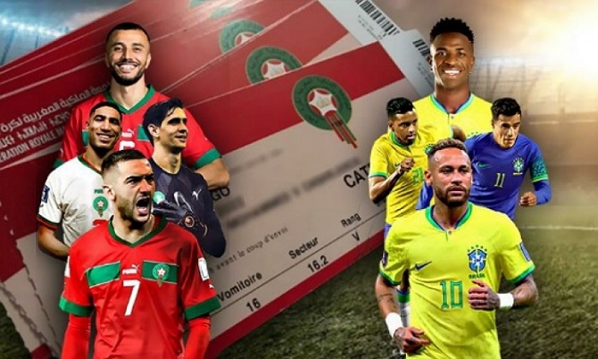 نفاد تذاكر ودية المغرب والبرازيل “نفاد تذاكر ودية المغرب والبرازيل يثير جدلا واسعا” يثير جدلاً واسعاً في مواقع التواصل؟!