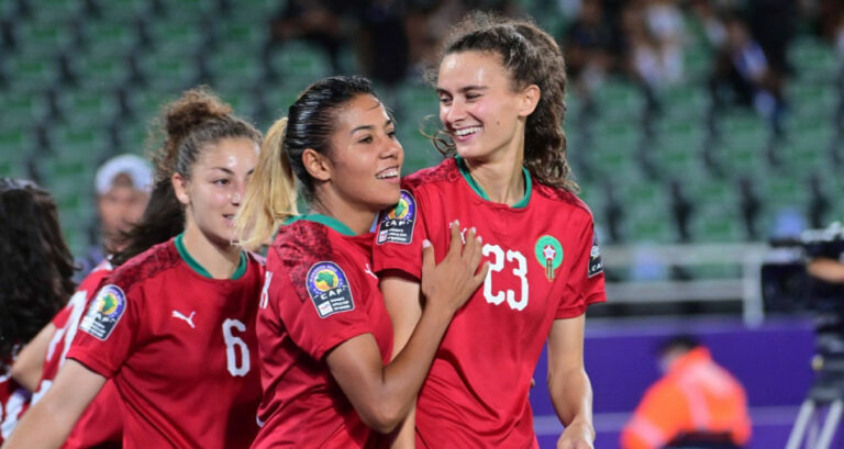 المنتخب المغربي “سيدات” يرتقي في تصنيف الفيفا  إلى المركز ال73
