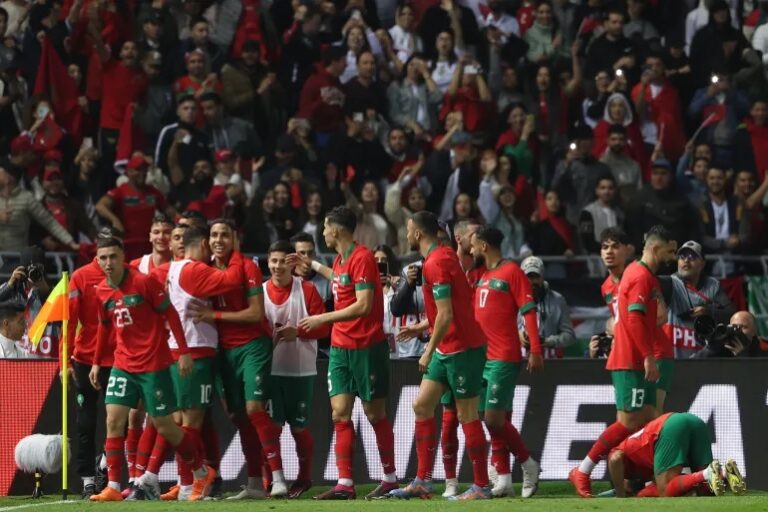 المغرب يصنع التاريخ ..الركراكي فوز أسود الأطلس على البرازيلي ودياً “حُلْمٌ تَحَقَّقْ”
