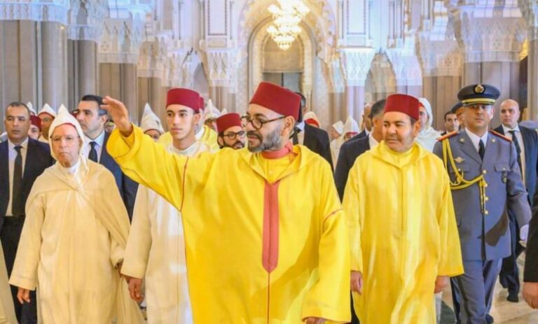 أمير المؤمنين الملك محمد السادس يترأس حفلا دينيا إحياء لليلة القدر المباركة