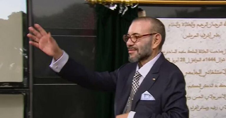 جلالة الملك المفدى يشمل برعايته الكريمة افتتاح المُركب الاستشفائي الجامعي “محمد السادس” بمدينة طنجة