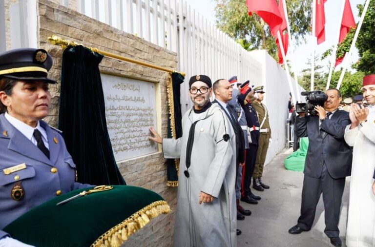 الملك المفدى يدشن مركز إعادة التأهيل النفسي والاجتماعي بالمركز الاستشفائي ابن رشد بالدار البيضاء