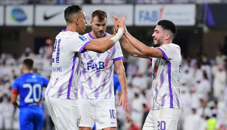 المغربي سفيان رحيمي يقود العين للفوز  النصر في كأس رابطة المحترفين الإماراتية