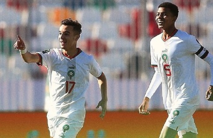 أشبال الأطلس يتأهلون إلى ربع نهائي بعد الفوز على نجيريا بكأس إفريقيا المقام في الجزائر