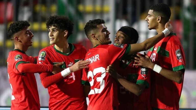 المغرب يسحق الجزائر بثلاثية نظيفة ويتأهل إلى كأس العالم تحت 17 عاماً