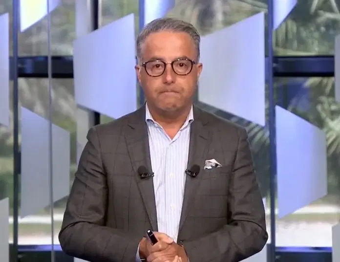 الزميل محمد أبو عبيد يودع متابعيه بالدموع و بـ”رسالة أخيرة”