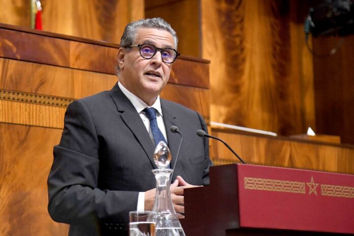 akhannouch-parlement-decembre-1