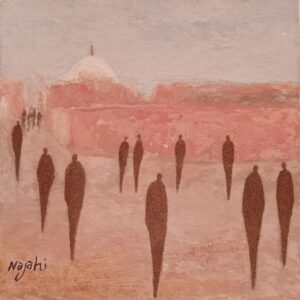 عمل فني لمحمد نجاحي