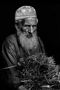 عمل فني لعبد العالي النكاع
