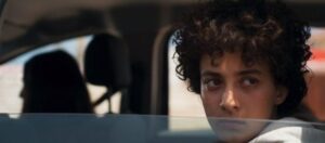 الممثلة ريم فتحي في إحدى لقطات الفيلم
