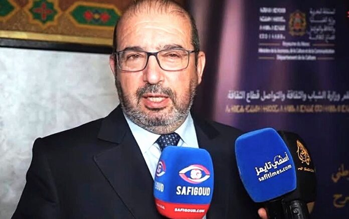 محمد بن يعقوب الكاتب العام لوزارة الثقافة محمد بن يعقوب الكاتب العام لوزارة الثقافة المغربية